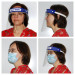 Masques Chirurgicaux de protection respiratoire 50pc (Papieren producten)