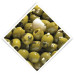 Olives vertes dénoyauté à l'ail 3.4kg 5L Notekraker