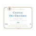Chateau des Gravières rouge Prestige 75cl Graves