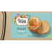 Jos Poell Toast Croquant Ronde 200pc