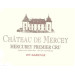 Mercurey rouge 1er Cru Chateau de Mercey 75cl 2011