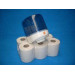 Midi papier essuie-tout blanc 6 rouleaux 320m 100% Cellulose