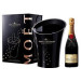 Champagne Moet et chandon 75cl Brut Imperial + ice bucket 