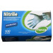 Gants Nitrile Bleu Extra Large 100pc