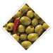 Olives dénoyautés piquants 3.4kg 5L De Notekraker