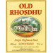 Old Rhosdhu 5 Ans d'Age 70cl 40% Highland Single Malt Whisky Ecosse