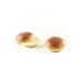 Panesco Soft Potato Hamburger Bun Turmeric précoupé 45x80gr Surgelé 5001982