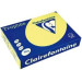 Ramette papier A4 jaune 80gr 500pc Clairefontaine