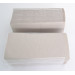 Essuie-Mains papier plier Naturel 1-couches Zig Zag 20x23cm 4600pc