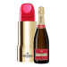 Champagne Piper Heidsieck 75cl Brut Edition Lipstick Emballage Cadeau