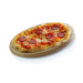 Pizzella Salami Piccante 12x225gr Rined Surgelé