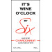 Chardonnay It's Wine O'Clock by Six 75cl Pays d'Oc