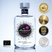 Gin The Herbalist 50cl 44% Premium Gin bio Belge