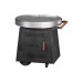 White Fire Blaze Barbecue Noir 1pc
