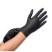 Gants Nitrile Noir Large 100pc