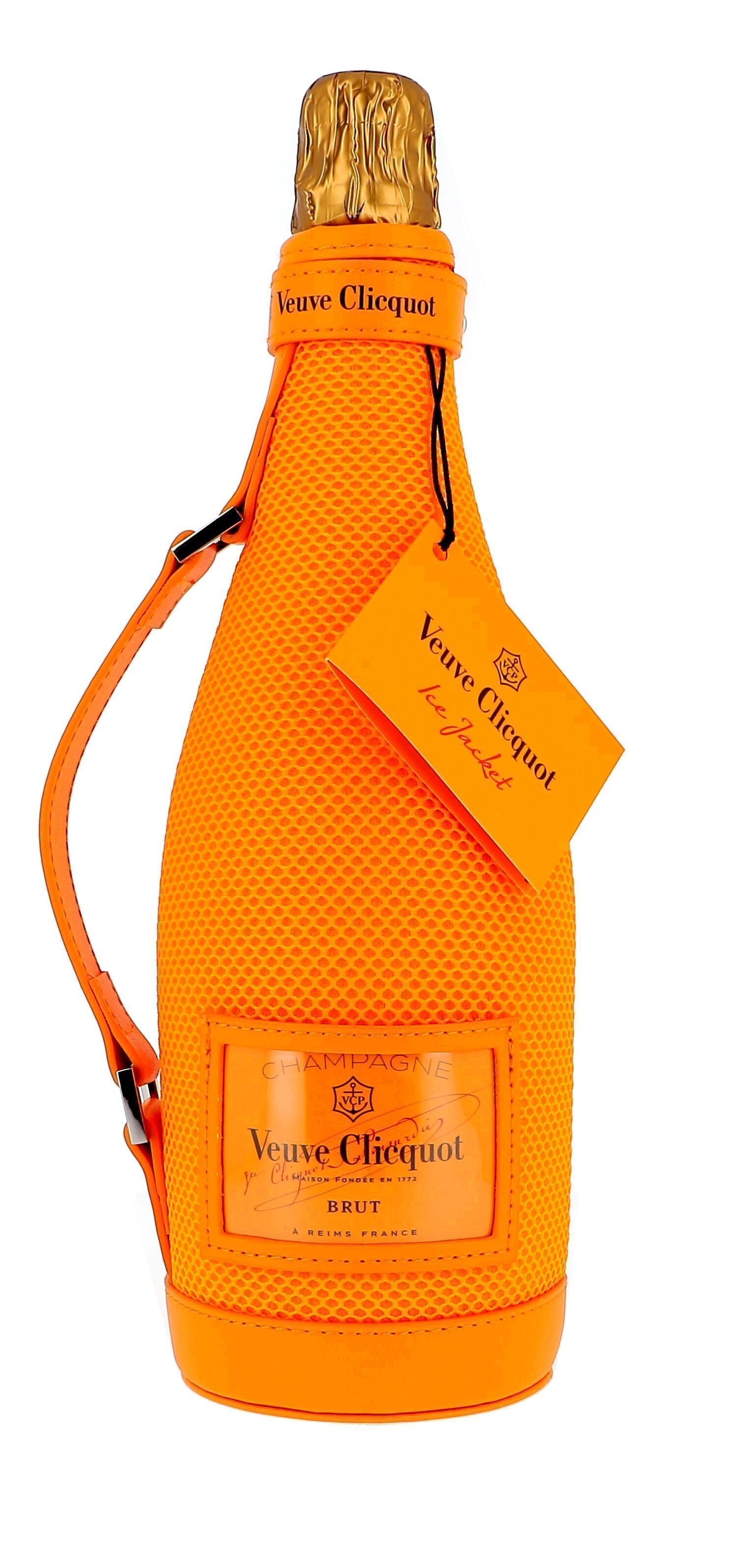 Champagne Veuve Clicquot 75cl Brut Ice Jacket Nevejan