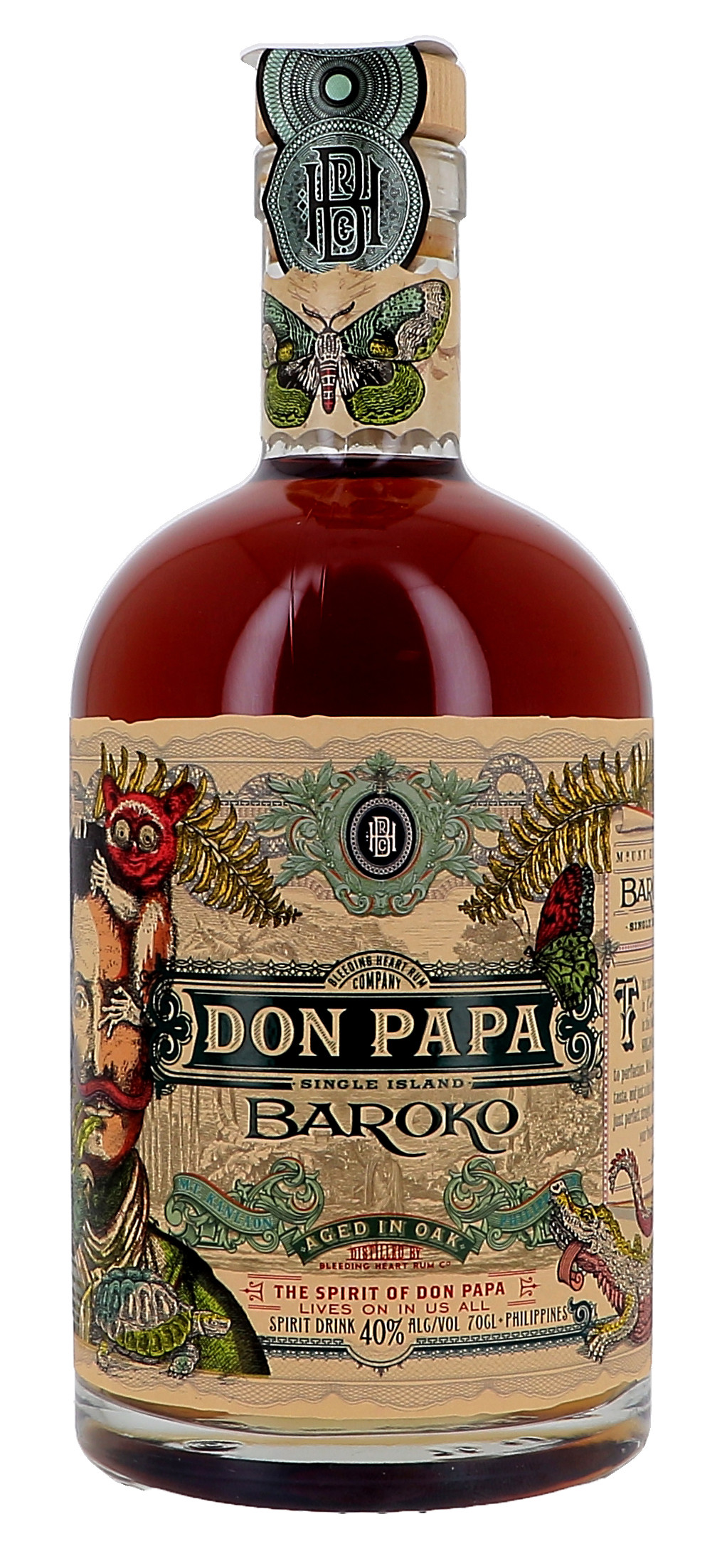 Don Papa Baroko 40° 70cl 