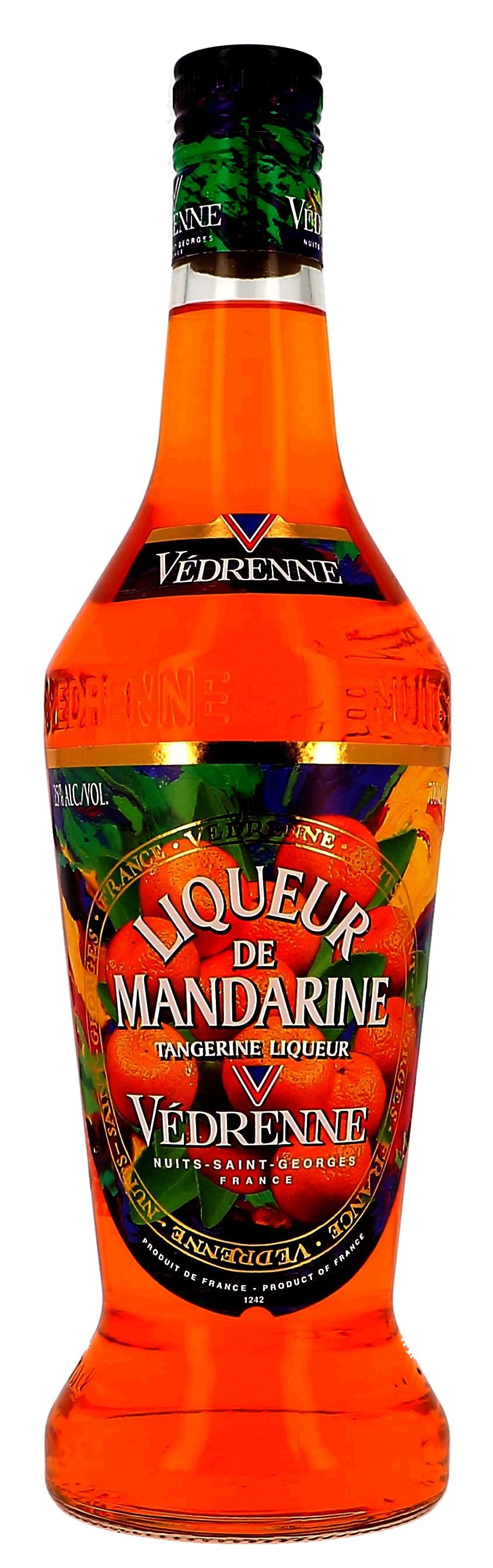 Vedrenne Liqueur Mandarine 70cl 25% - Nevejan