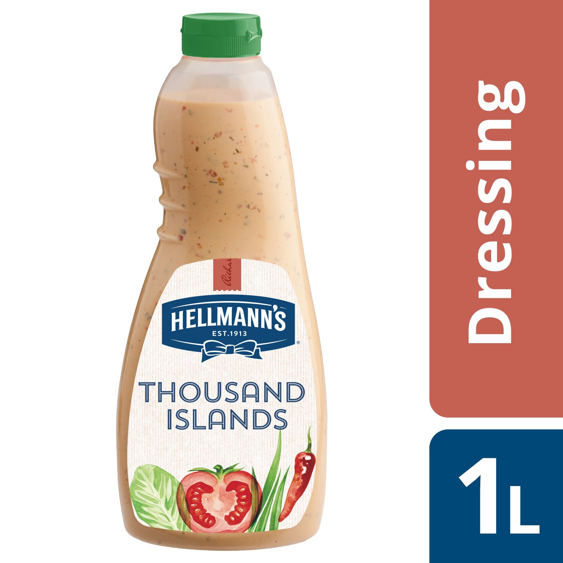 Hellmann&amp;#39;s Thousand Island Dressing 1L - Nevejan