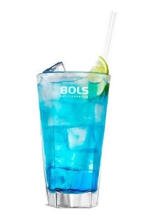 Vedrenne Curacao Bleu 70cl 25% Liqueur - Nevejan