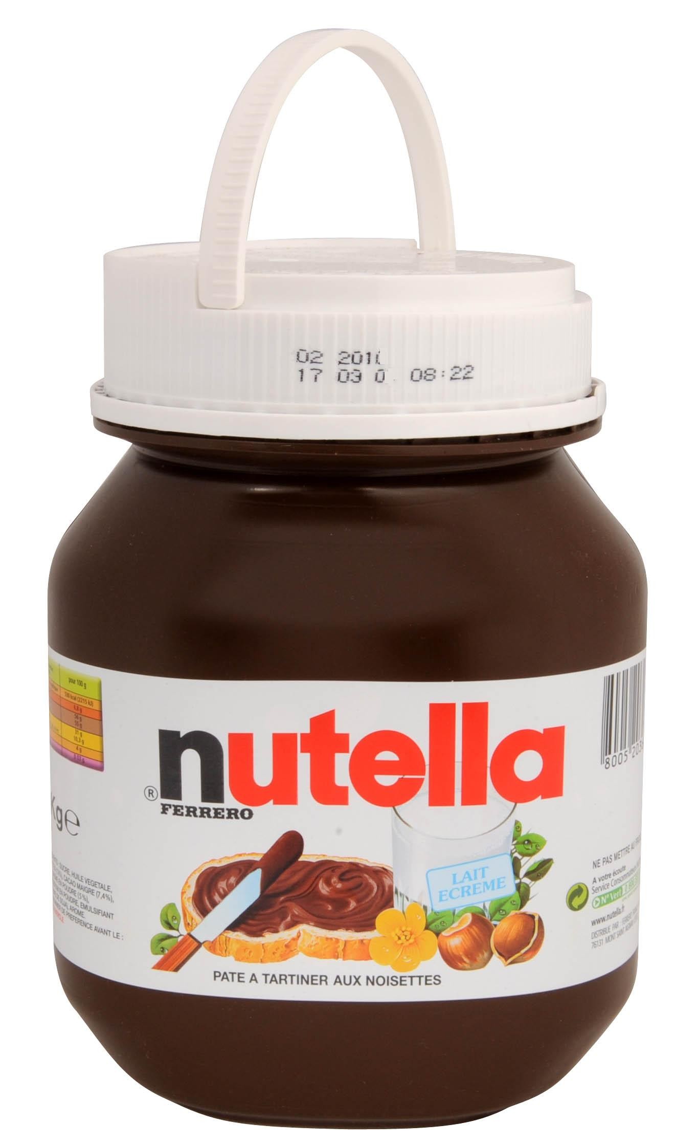 Nutella Hazelnut Spread 5kg Ferrero - Nevejan