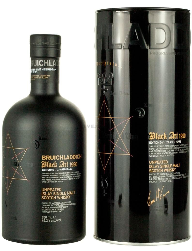 Bruichladdich Black Art 1990 70cl 49.2 Islay Single Malt
