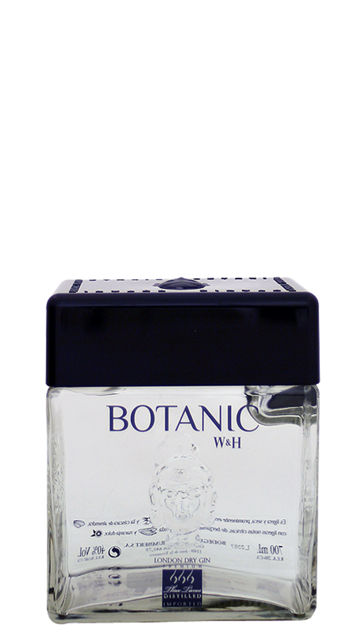 Botanic Cubical 70cl 40% Premium London Dry Gin