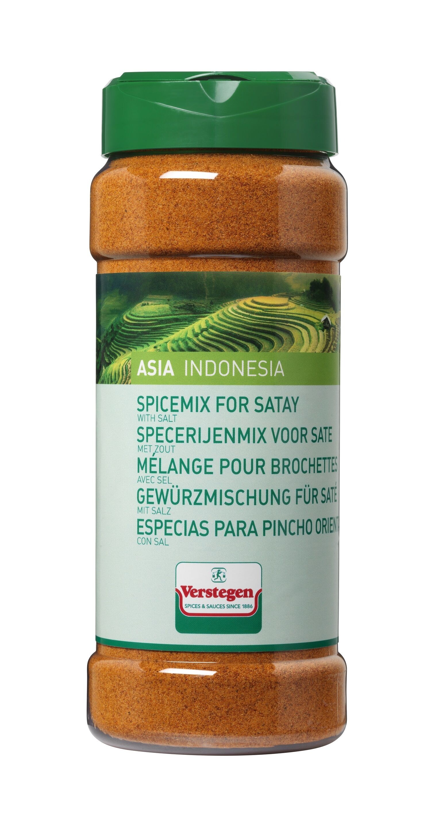 Verstegen Spice Mix for saté with salt 415gr