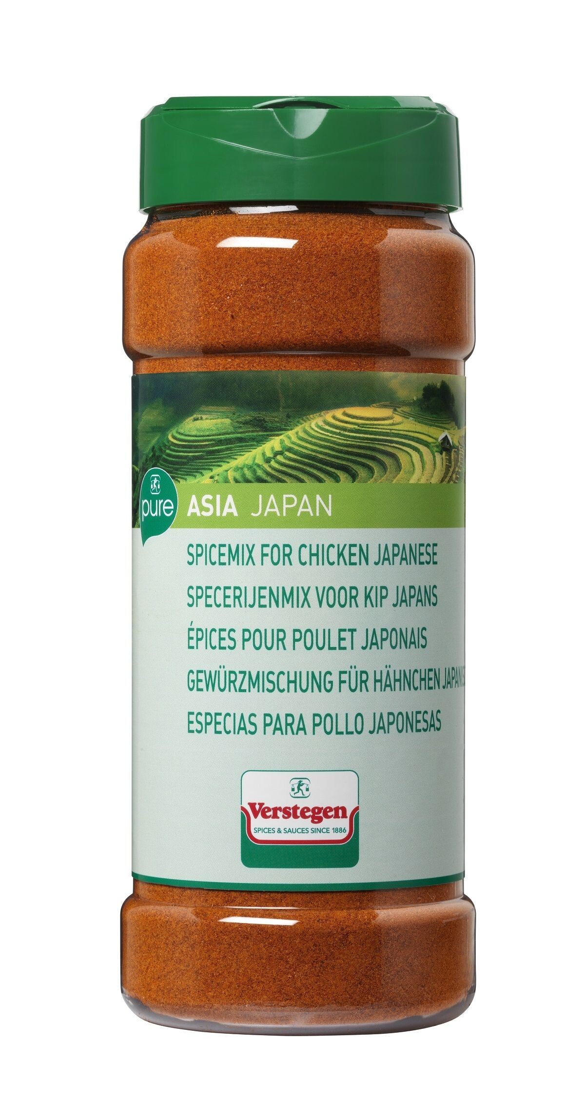 Verstegen Specerijenmix voor kip Japans 400gr Pure