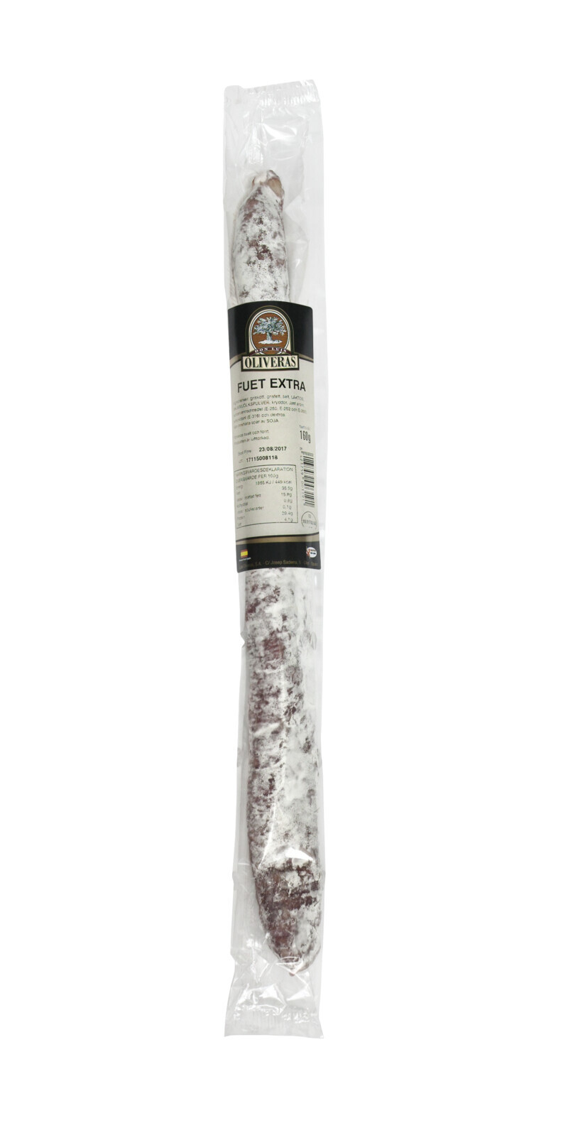 Salami Fuet d' Olot 150gr Luis Oliveras