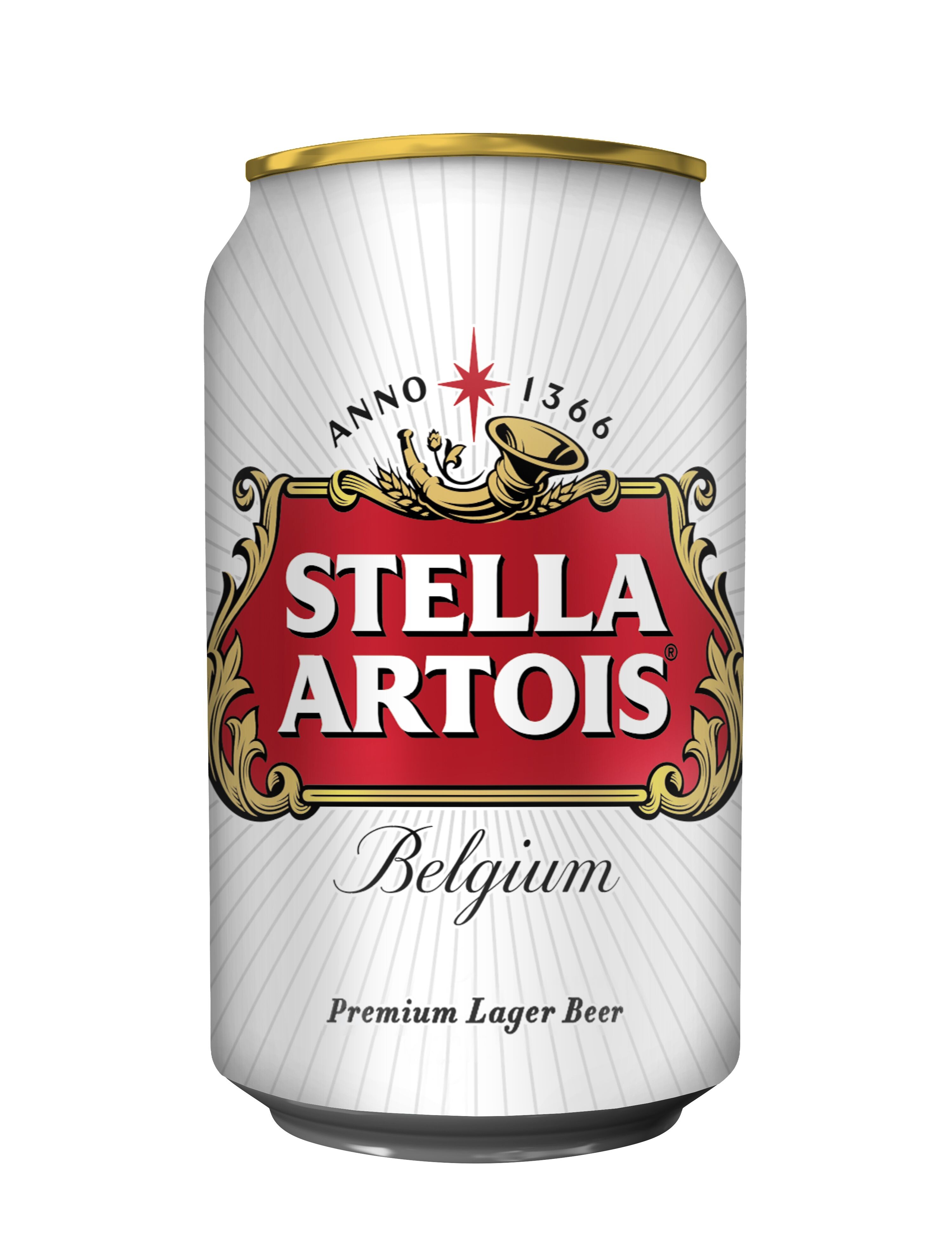 Stella Artois CAN 33cl