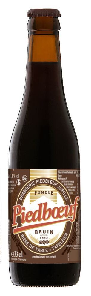 Table beer Piedboeuf brown 33cl