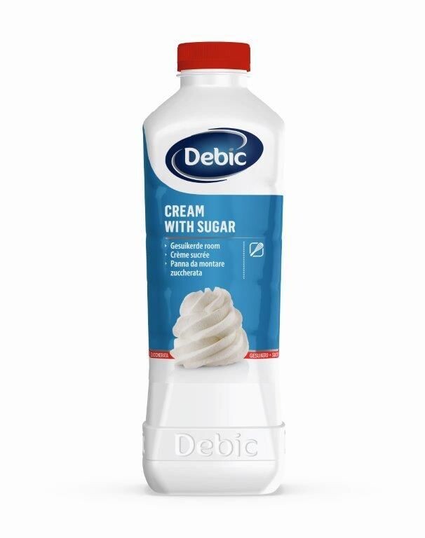 Debic Cream with Sugar 32% 2L