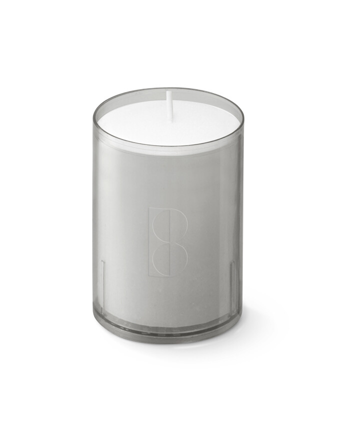 Bolsius Candle Relight Refills 30h grey 80pcs Professional 