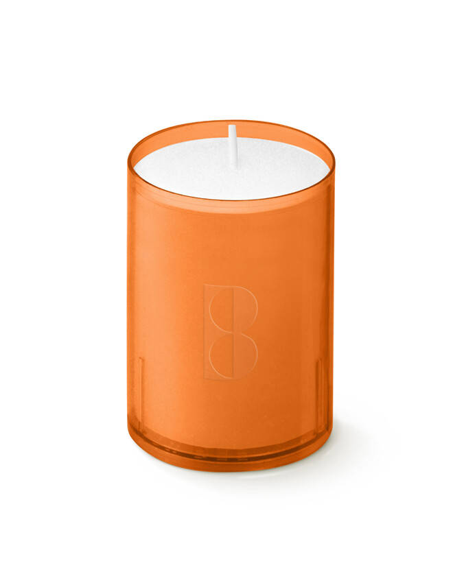 Bolsius Candle Relight Refills 30h orange 80pcs Professional 