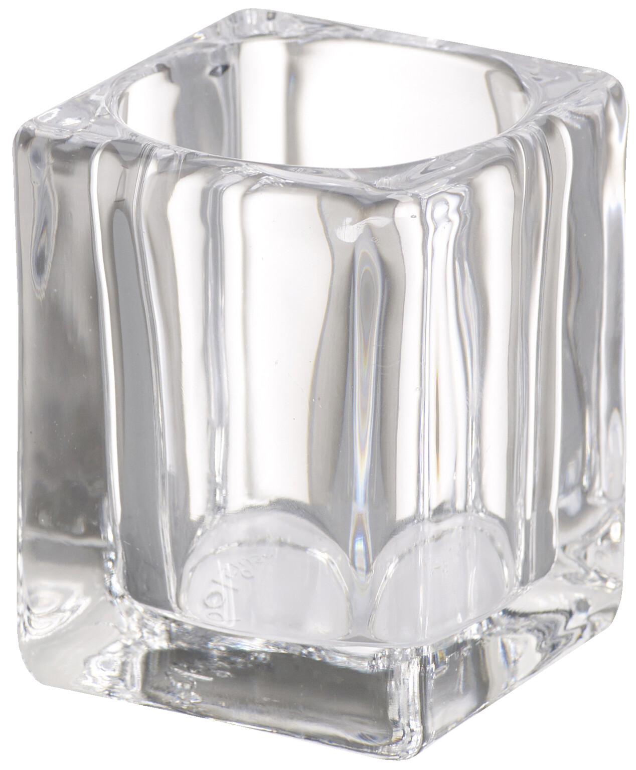 Bolsius Professional Relight holders Square transparent 6pcs