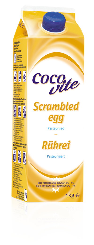 Liquid Scambled Egg Mix 1kg Cocovite