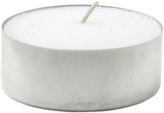 Duni Tealights white 6hours 30pc 