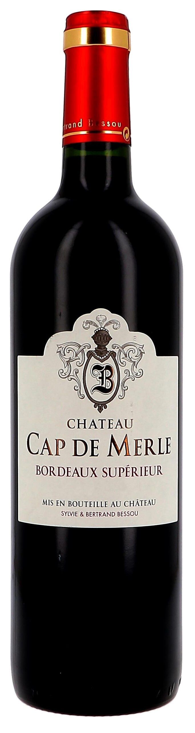 Chateau Cap de Merle 75cl 2016 Bordeaux Superieur (Wijnen)