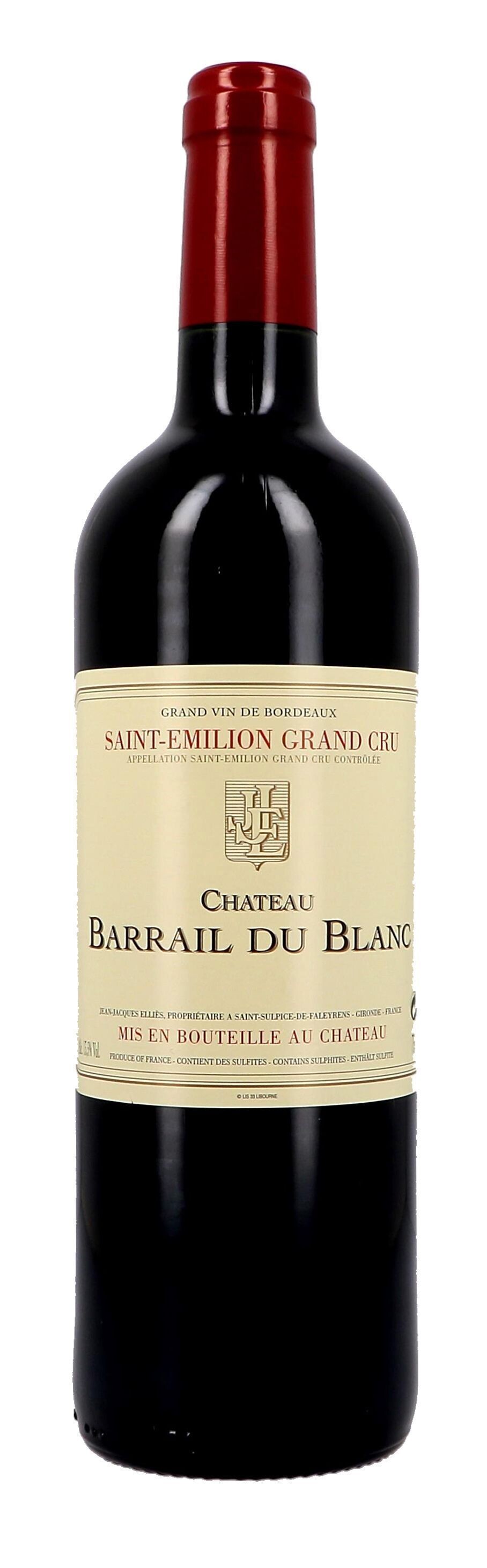 Chateau Barrail du Blanc 75cl 2019 Saint Emilion Grand cru (Wijnen)