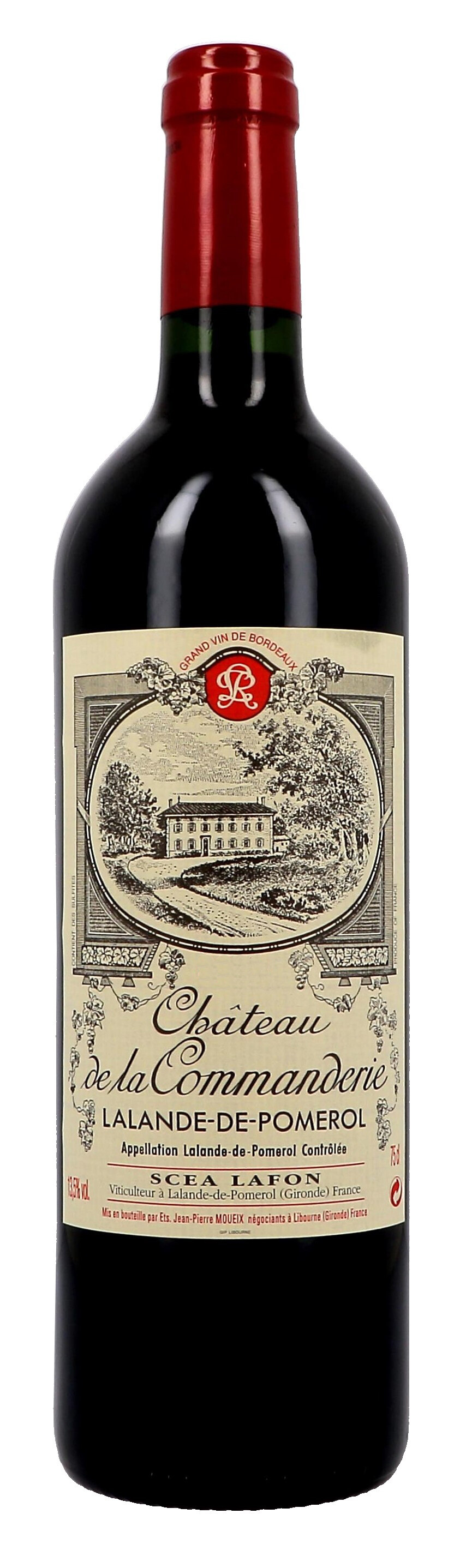 Chateau de La Commanderie 75cl 2021 Lalande de Pomerol