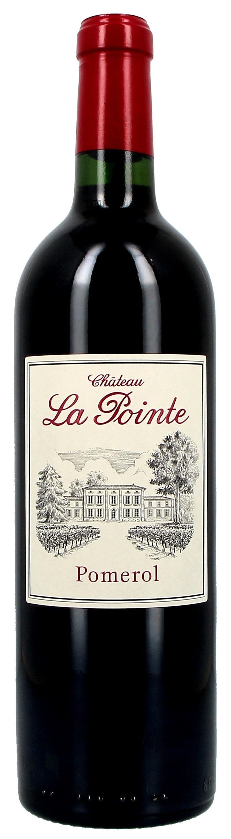 Chateau La Pointe 75cl 2019 Pomerol Wine