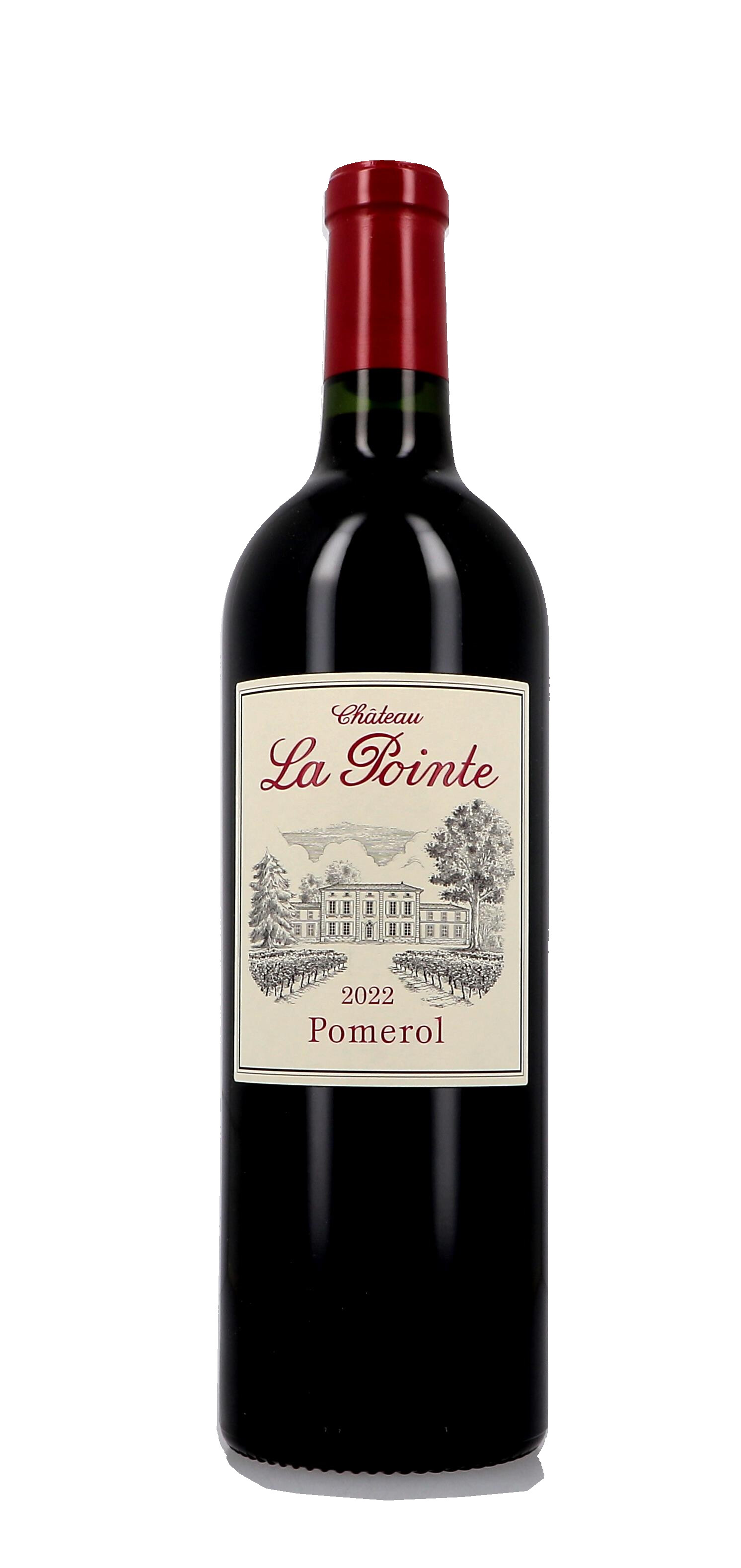 Chateau La Pointe 75cl 2022 Pomerol 