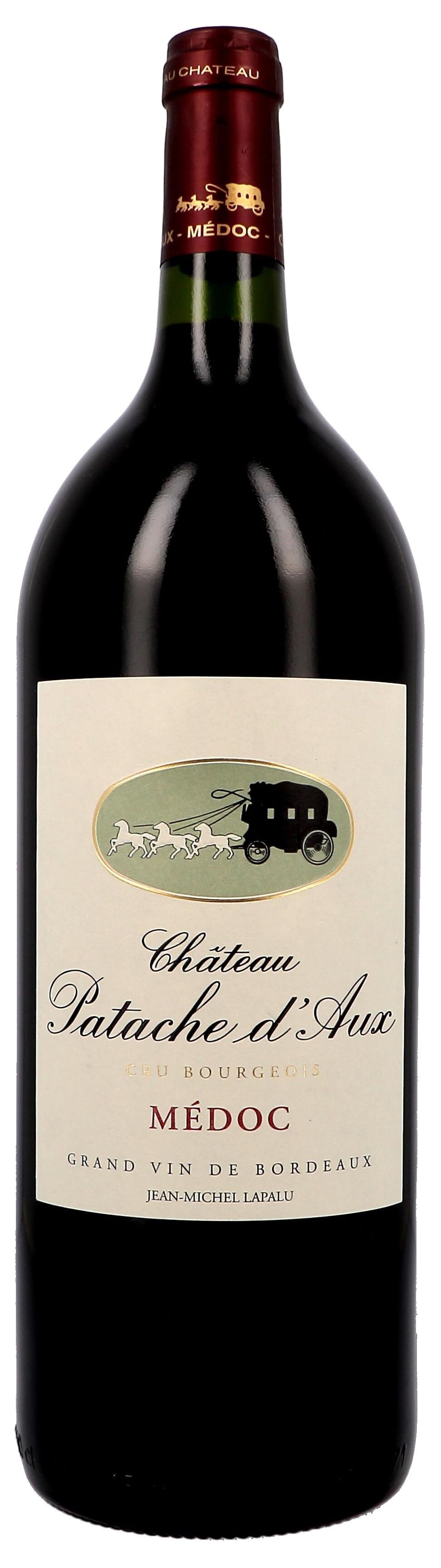 Chateau Patache d'Aux 1.5L 2010 Medoc Wine Cru Bourgeois Superieur