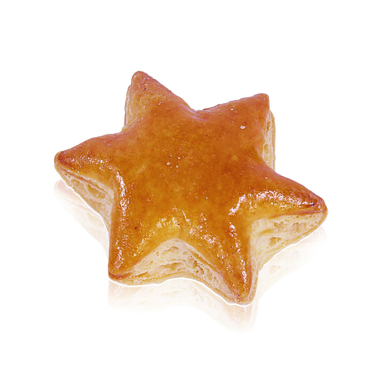 DV Foods Garnish Pastry Star 105pcs