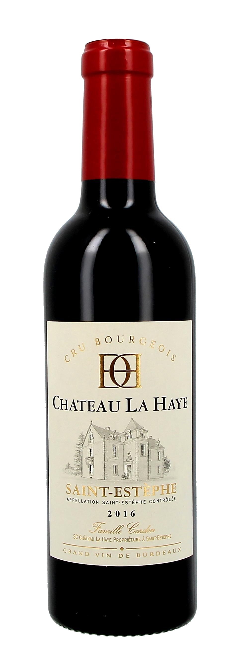 Chateau La Haye 37.5cl 2016 St.Estephe Cru Bourgeois (Wijnen)