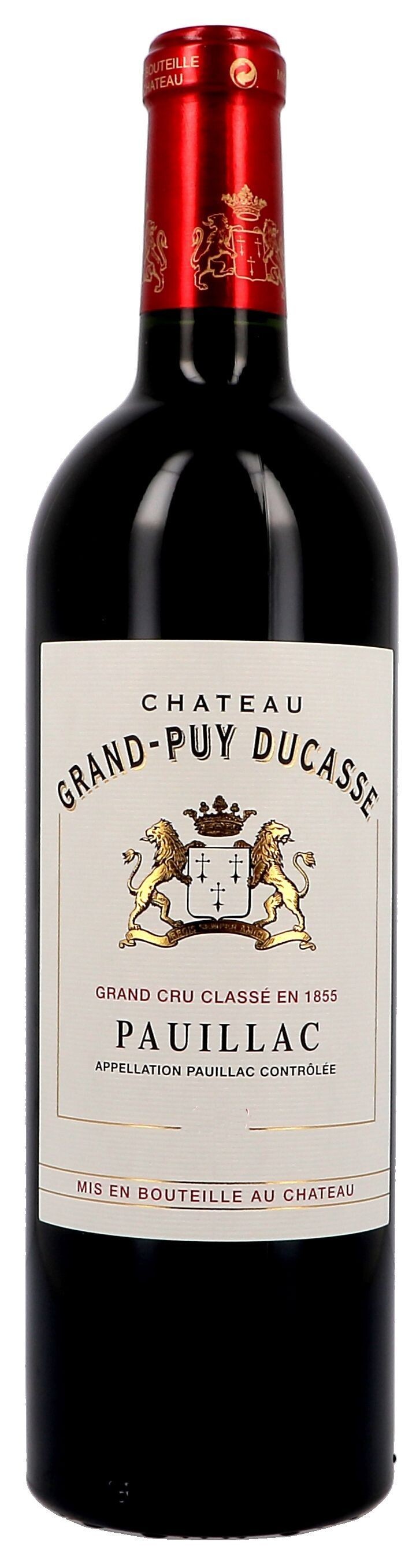 Chateau Grand Puy Ducasse 75cl 2016 Pauillac Cru Classé (Wijnen)