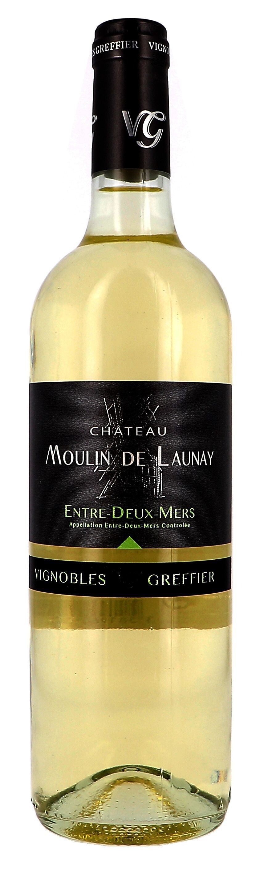 Chateau Moulin de Launey 75cl 2019 Bordeaux Entre-Deux-Mers (Wijnen)