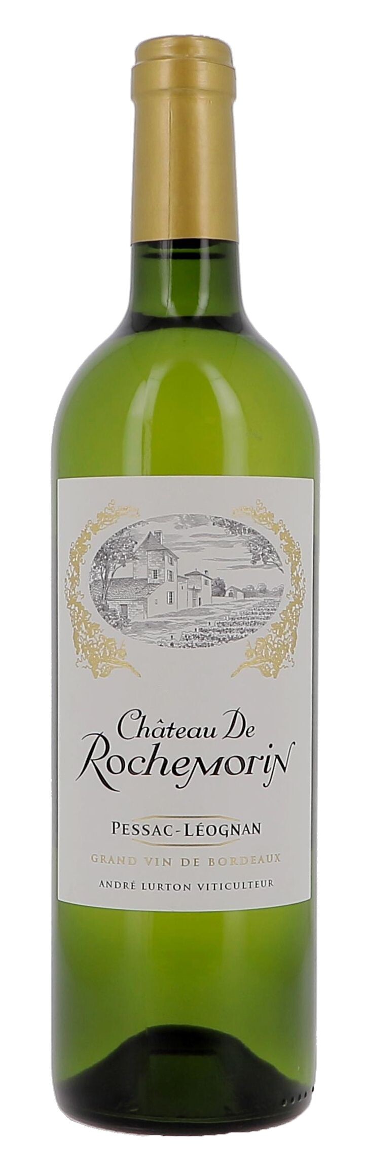 Chateau De Rochemorin wit 75clPessac Leognan Andre Lurton 