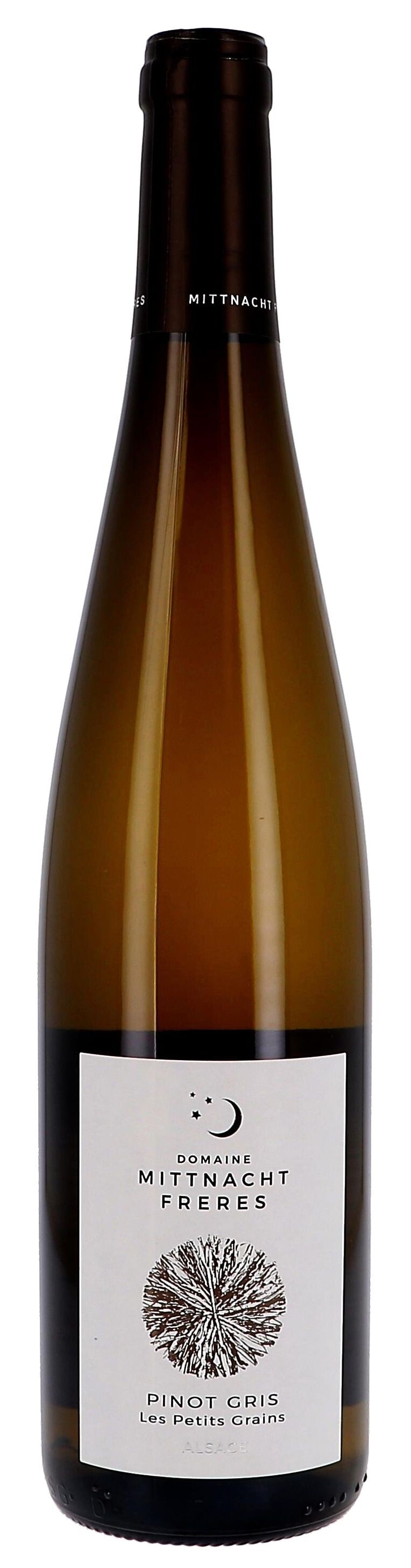 Pinot Gris Les Petits Grains 75cl Domaine Mittnacht Frères (Wijnen)